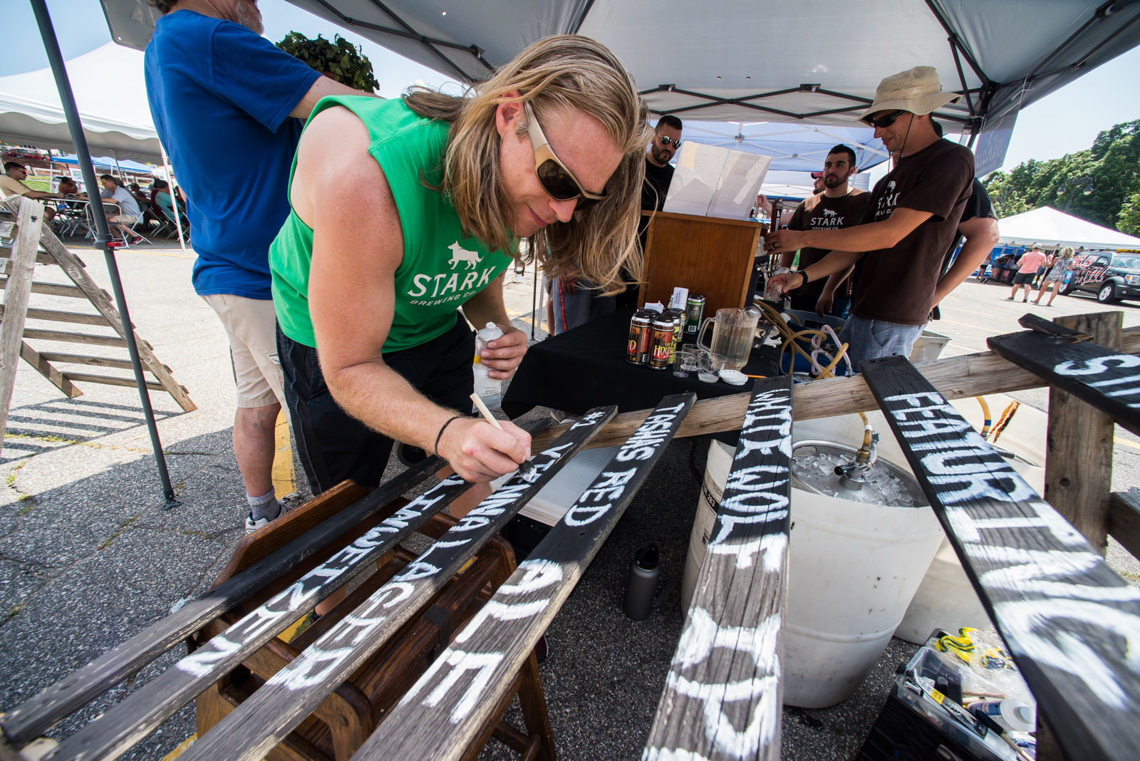 Scene Setter -- Manchester Brewfest